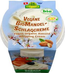 Produktfoto zu Mandel-Schlagcreme vegan