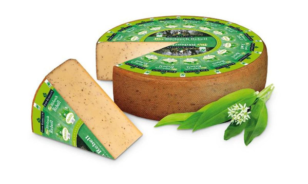 Produktfoto zu Bärlauchrebell aus Heumilch