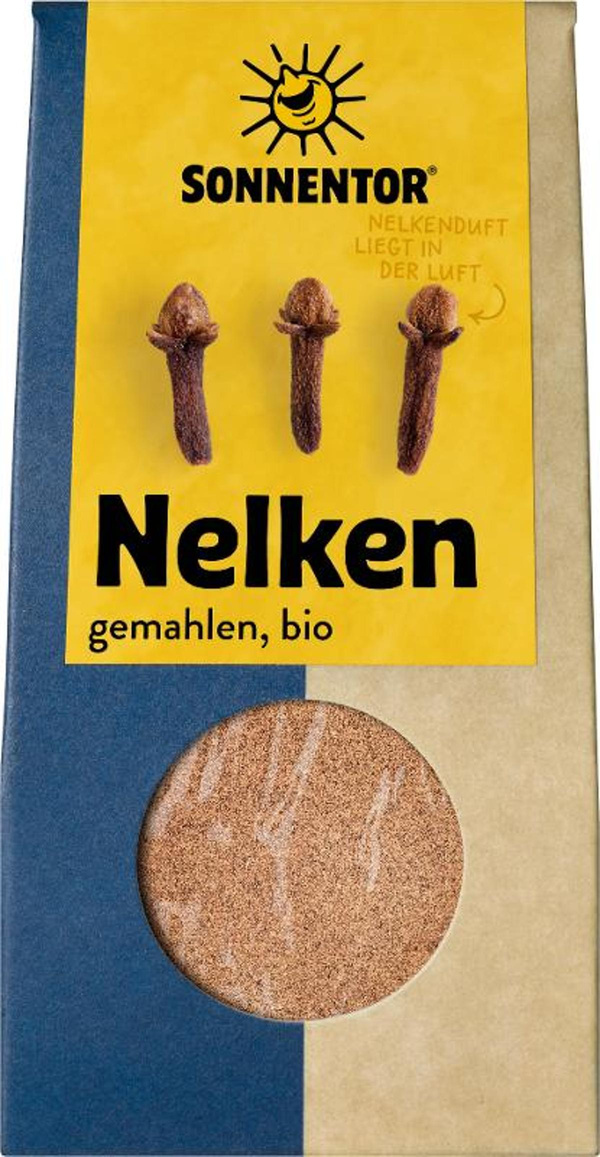 Produktfoto zu Nelken gemahlen