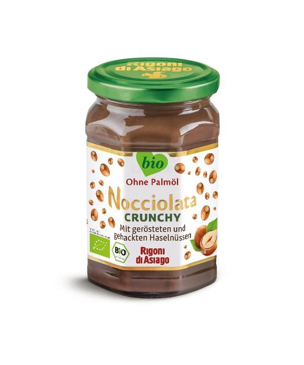 Produktfoto zu Nuss-Nougataufstrich crunchy