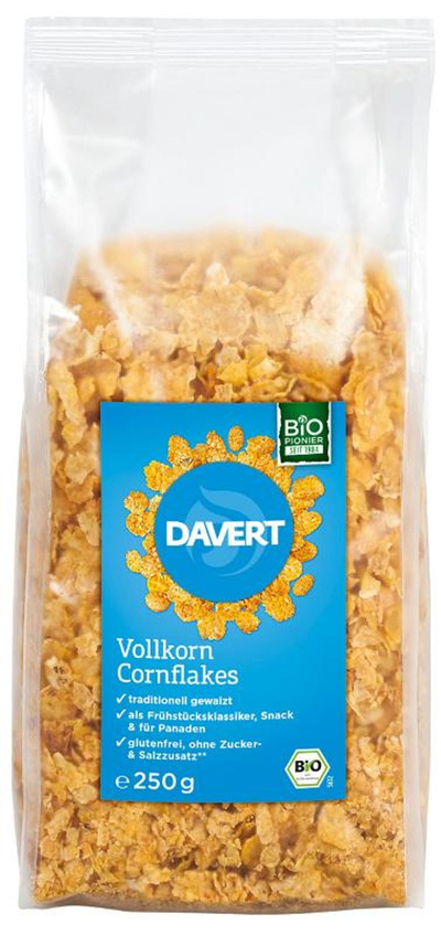 Produktfoto zu Vollkorn-Cornflakes DAVERT
