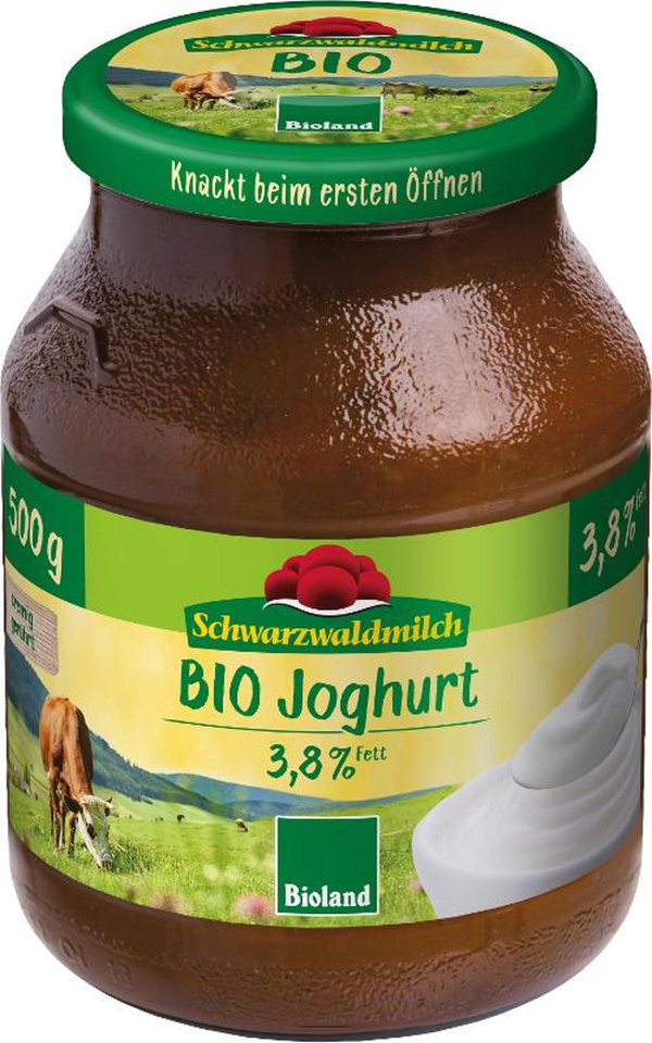 Produktfoto zu Joghurt natur Schwarzwaldmilch