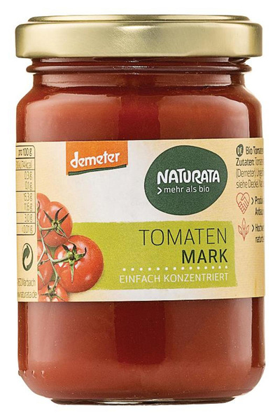 Produktfoto zu Tomatenmark im Glas