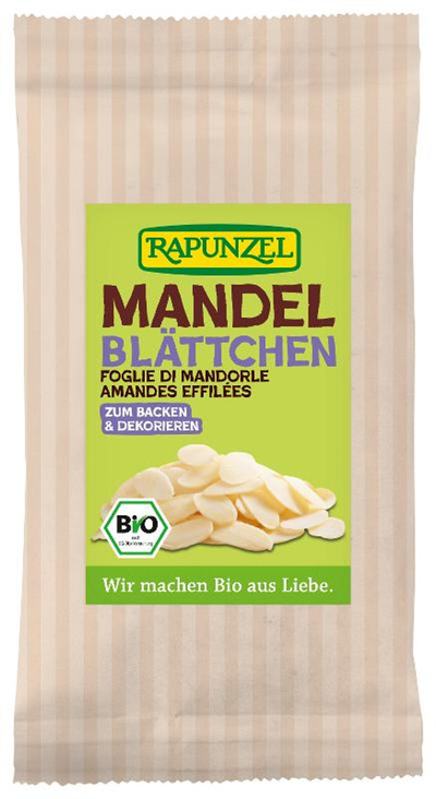 Produktfoto zu Mandel-Blättchen