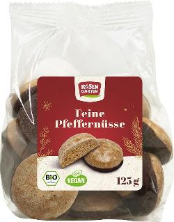 Produktfoto zu Pfeffernüsse mit Zartbitterfuß