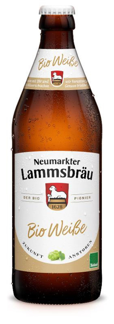 Produktfoto zu Lammsbräu Weißbier