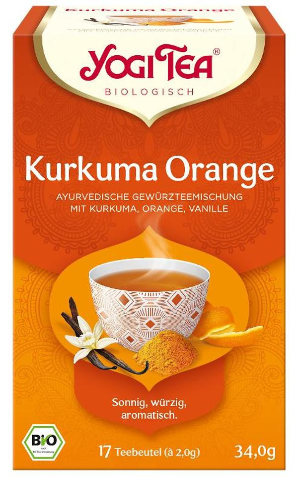 Produktfoto zu Kurkuma Orange