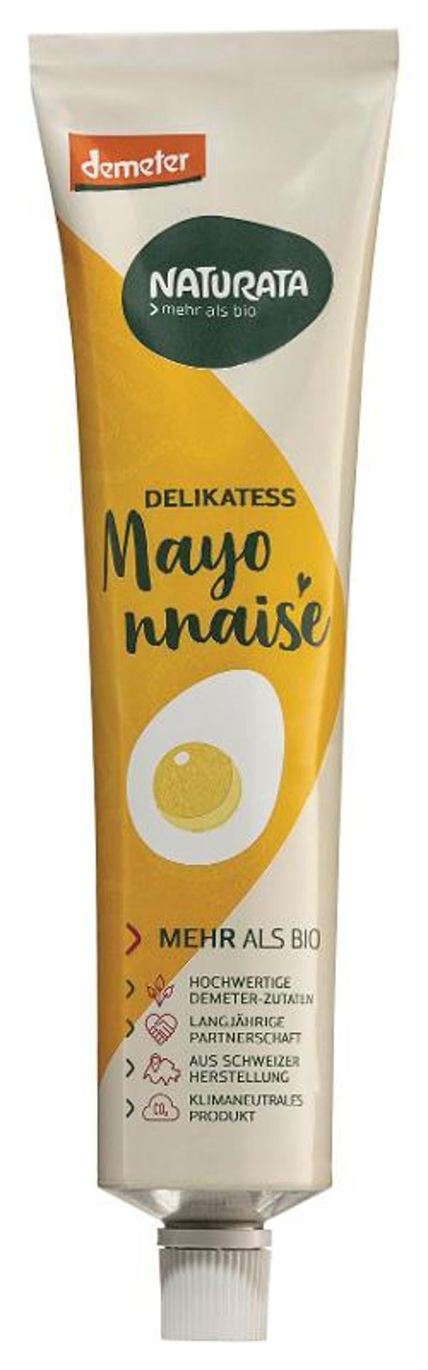 Produktfoto zu Delikatess-Mayonnaise Tube